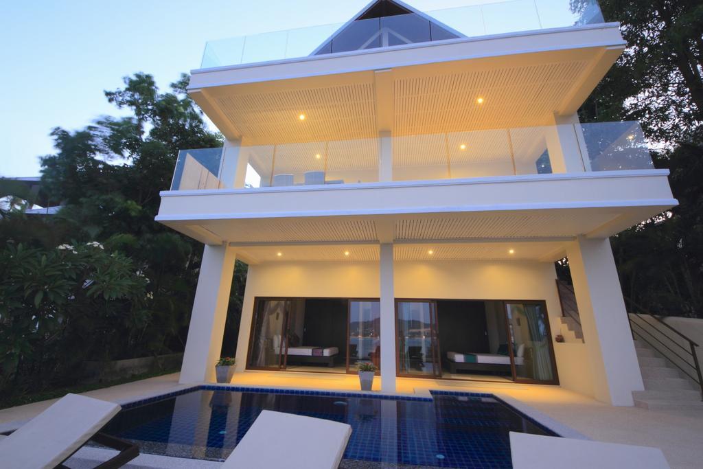 Oceans Eleven Villa Bang Rak Beach  Exterior photo